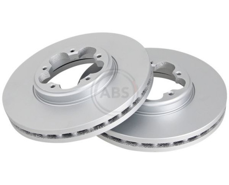 Brake Disc COATED 18381 ABS, Image 2