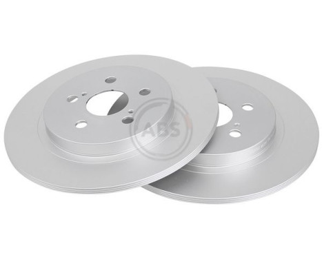 Brake Disc COATED 18382 ABS, Image 2