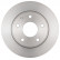 Brake Disc COATED 18383 ABS