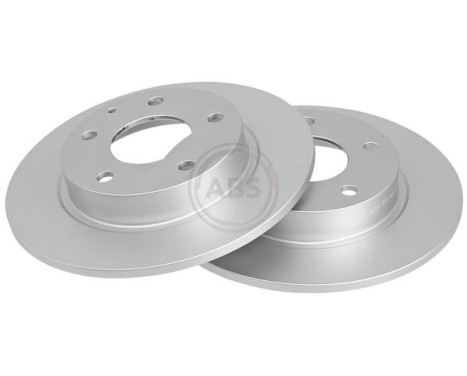 Brake Disc COATED 18383 ABS, Image 2