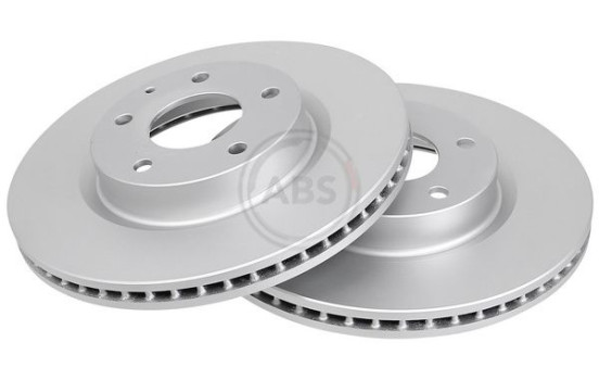 Brake Disc COATED 18384 ABS, Image 2