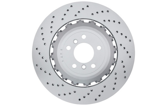 Brake Disc COATED 18388 ABS