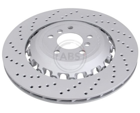Brake Disc COATED 18388 ABS, Image 2