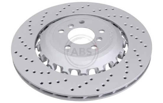 Brake Disc COATED 18388 ABS, Image 2