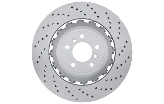 Brake Disc COATED 18389 ABS