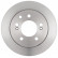 Brake Disc COATED 18390 ABS