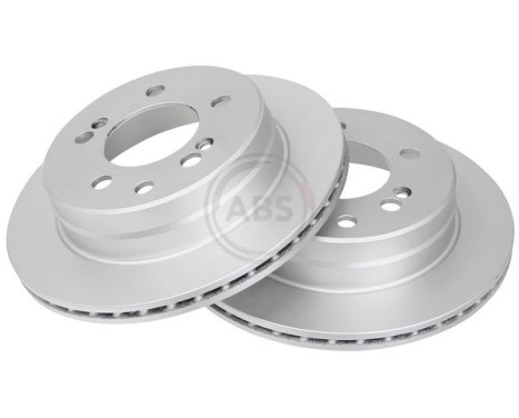 Brake Disc COATED 18390 ABS, Image 2