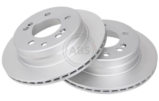 Brake Disc COATED 18390 ABS, Image 2
