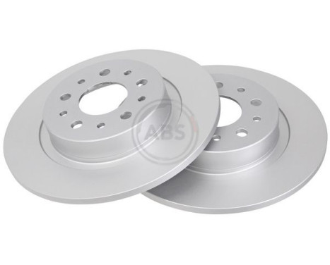 Brake Disc COATED 18391 ABS, Image 2