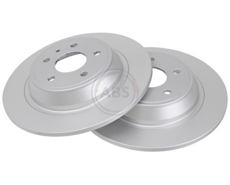 Brake Disc COATED 18392 ABS, Image 2