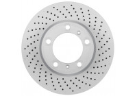 Brake Disc COATED 18394 ABS