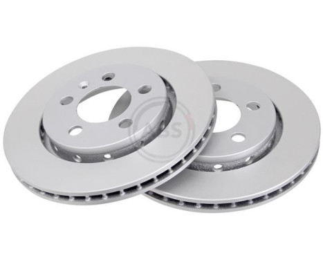 Brake Disc COATED 18395 ABS, Image 2