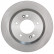 Brake Disc COATED 18397 ABS