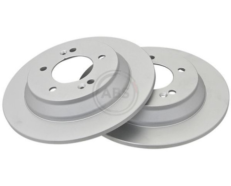 Brake Disc COATED 18397 ABS, Image 2