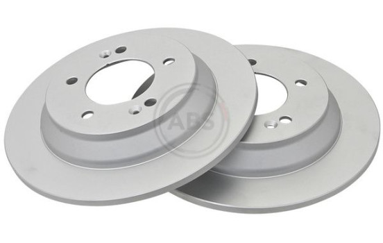 Brake Disc COATED 18397 ABS, Image 2