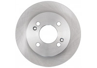Brake Disc COATED 18398 ABS