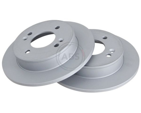 Brake Disc COATED 18398 ABS, Image 2