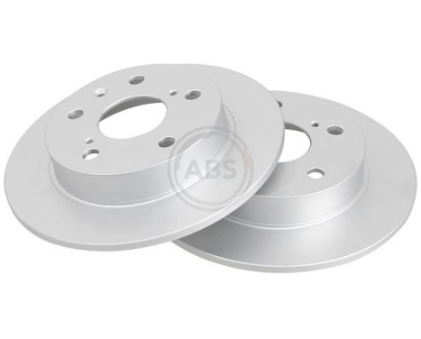 Brake Disc COATED 18399 ABS, Image 2