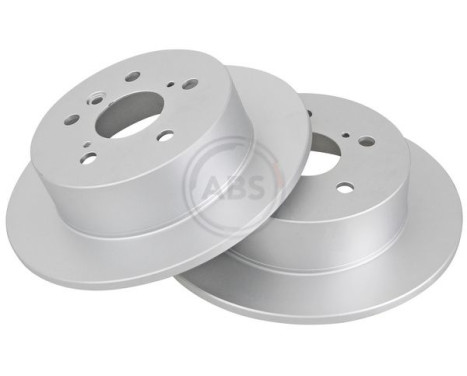 Brake Disc COATED 18400 ABS, Image 2