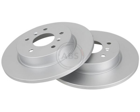 Brake Disc COATED 18401 ABS, Image 2