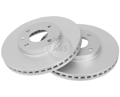 Brake Disc COATED 18403 ABS, Image 2