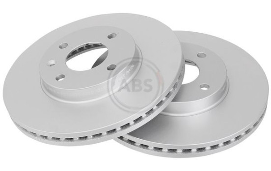 Brake Disc COATED 18403 ABS, Image 2