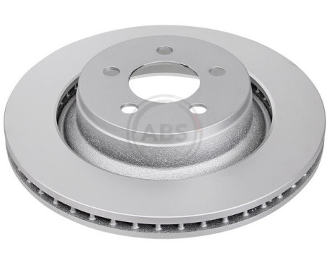 Brake Disc COATED 18404 ABS, Image 2