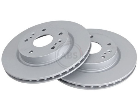 Brake Disc COATED 18406 ABS, Image 2