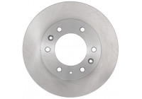 Brake Disc COATED 18407 ABS