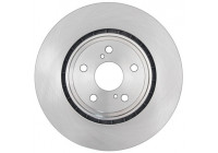 Brake Disc COATED 18408 ABS