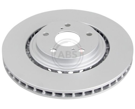 Brake Disc COATED 18408 ABS, Image 2