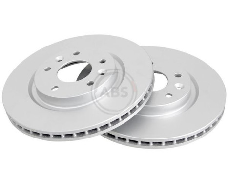 Brake Disc COATED 18409 ABS, Image 2