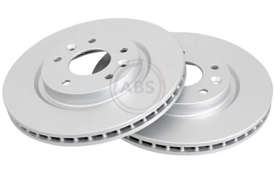 Brake Disc COATED 18409 ABS, Image 2