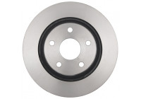 Brake Disc COATED 18412 ABS