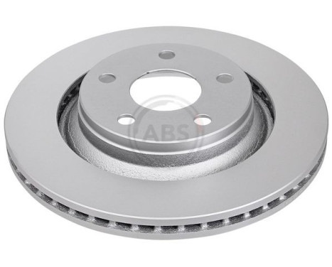 Brake Disc COATED 18412 ABS, Image 2