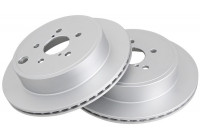 Brake Disc COATED 18415 ABS