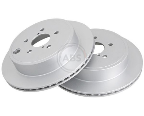 Brake Disc COATED 18415 ABS, Image 2