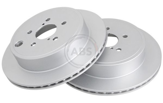 Brake Disc COATED 18415 ABS, Image 2