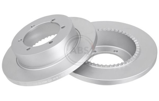 Brake Disc COATED 18417 ABS, Image 2
