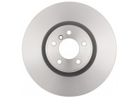 Brake Disc COATED 18418 ABS