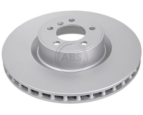 Brake Disc COATED 18418 ABS, Image 2