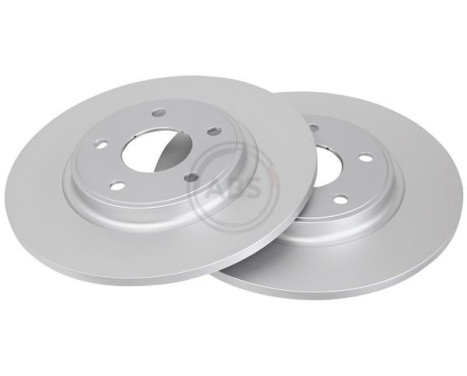 Brake Disc COATED 18419 ABS, Image 2