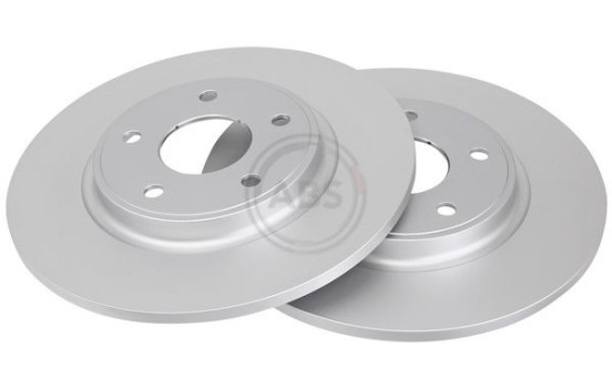 Brake Disc COATED 18419 ABS, Image 2