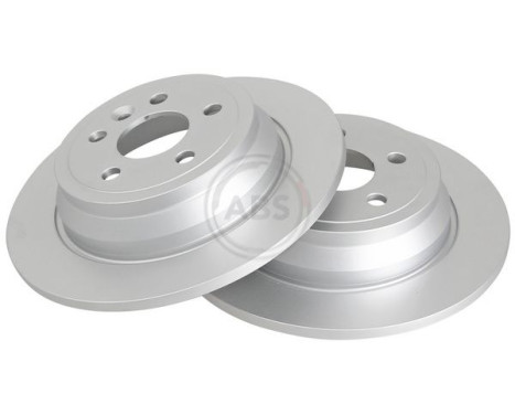 Brake Disc COATED 18420 ABS, Image 2