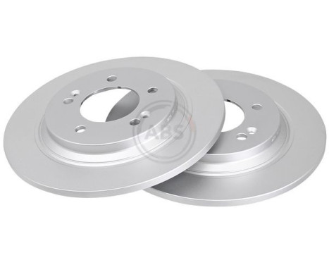 Brake Disc COATED 18423 ABS, Image 2