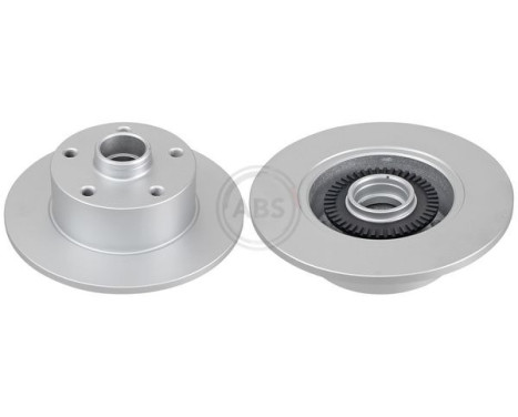 Brake Disc COATED 18425 ABS, Image 2