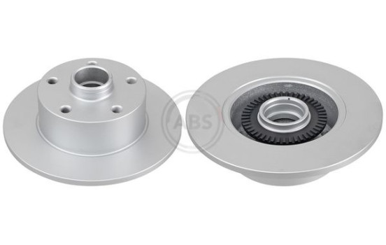Brake Disc COATED 18425 ABS, Image 2
