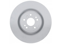 Brake Disc COATED 18432 ABS