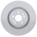 Brake Disc COATED 18432 ABS