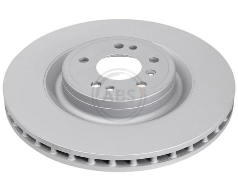 Brake Disc COATED 18432 ABS, Image 2